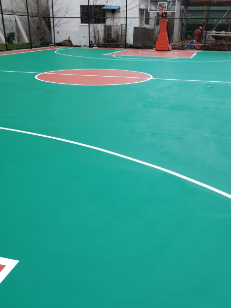 茶陵 球场长期使用易出现地面开裂